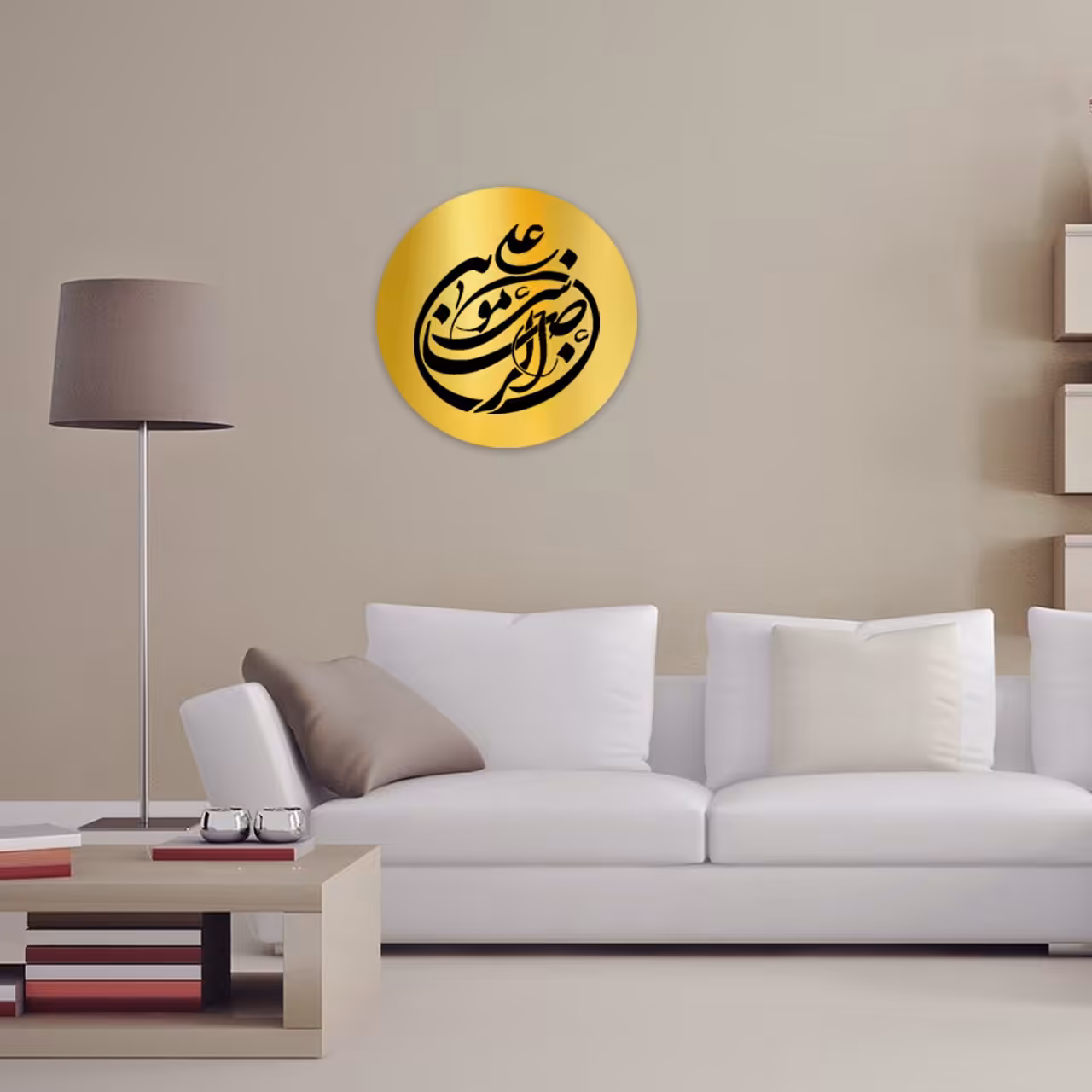 تابلو تزئینی طرح امام رضا (ع)کد 1427سایز 16در21