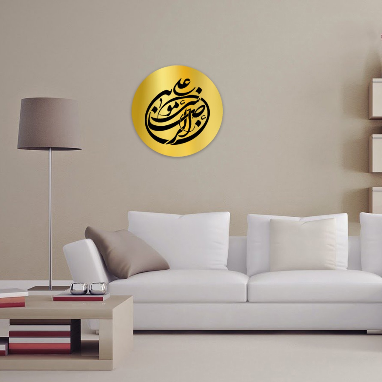 تابلو تزئینی طرح امام رضا (ع)کد 1427سایز 16در21