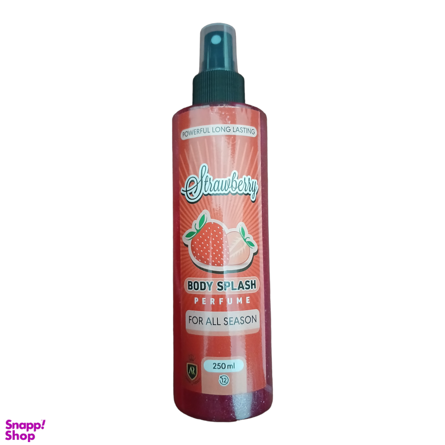 بادی اسپلش زنانه مدل توت فرنگی حجم 250 میلی لیتر