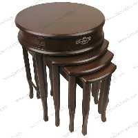 میزعسلی چهار تیکه 253