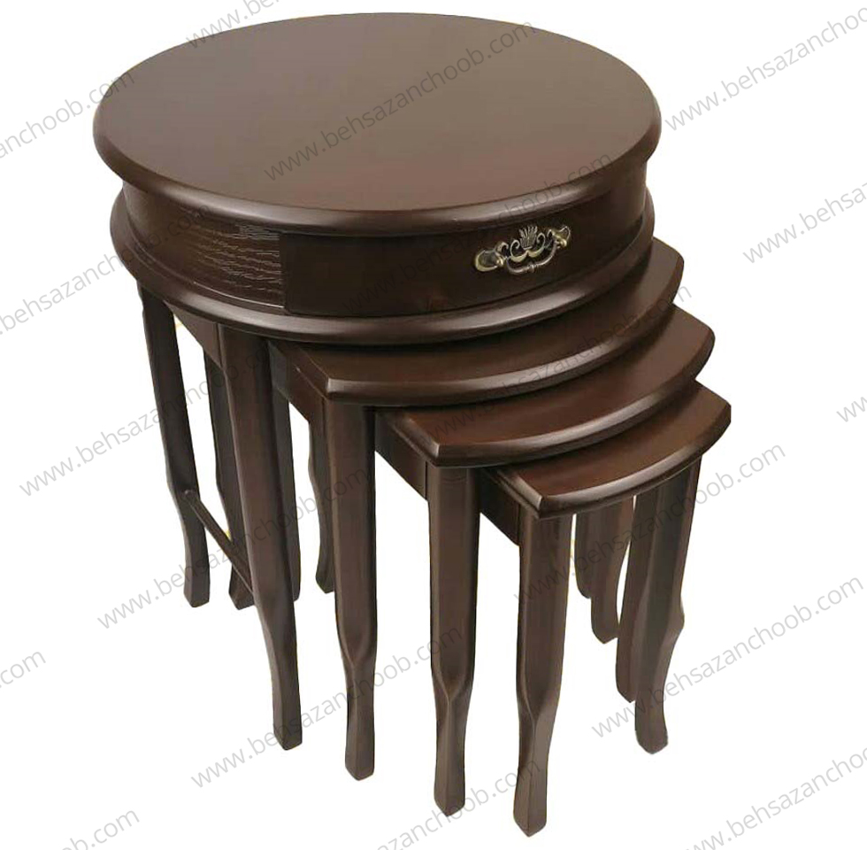 میزعسلی چهار تیکه 253