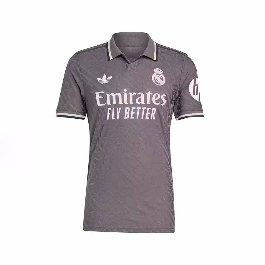 کیت سوم رئال مادرید 2024-2025 ورژن پلیر (بازیکن)