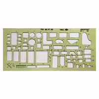 خرید شابلون مبلمان 1/50 تیبل TABLE