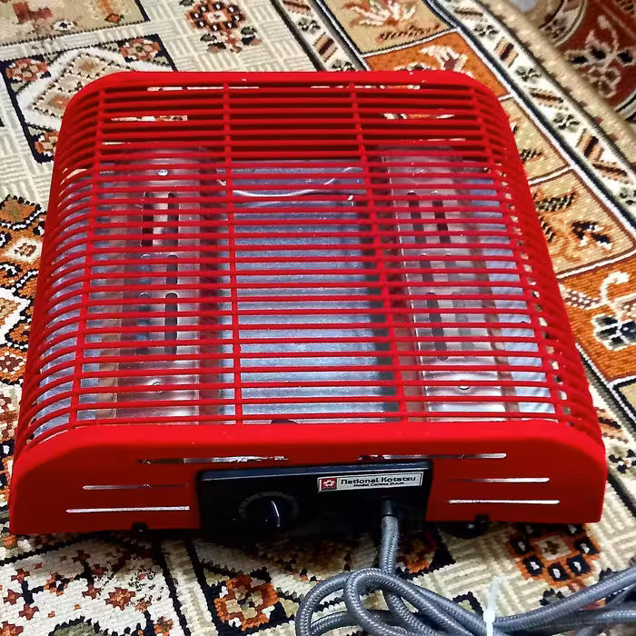 بخاری برقی هیتر منقل کرسی برقی ناسیونال کوتاتسو کانیکاس اتوماتیک لامپی