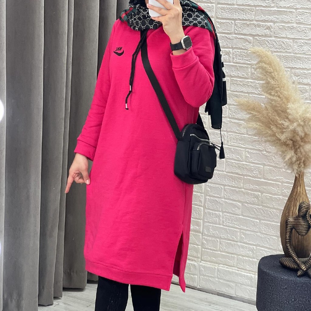 هودی بلند بقل چاک هودی دو رس تو کرکی هودی زنانه هودی دخترانه هودی شیک جدید هودی بلند هودی جدید هودی حراجی  سویشرت