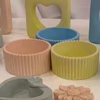 شات شیاردار جا شمعی ، هفت سین