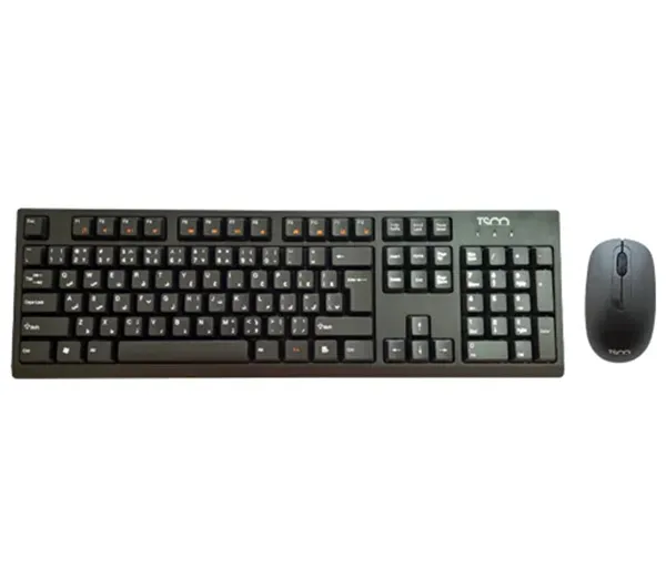 کیبورد و ماوس بی سیم تسکو مدل TKM 7019W