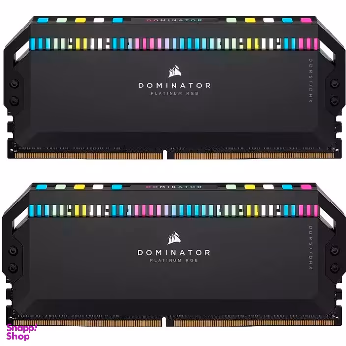 حافظه رم کورسیر مدل Dominator Platinum RGB 6200MHz ظرفیت 32 گیگابایت
