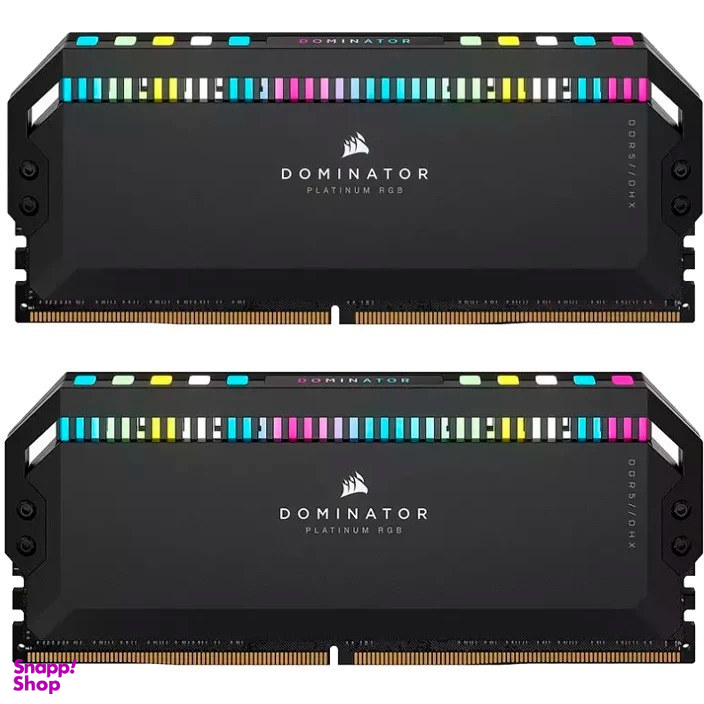 حافظه رم کورسیر مدل Dominator Platinum RGB 6200MHz ظرفیت 32 گیگابایت