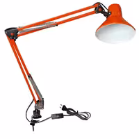 چراغ مطالعه مهندسی قرمز