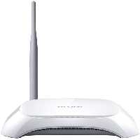 مودم روتر ADSL2 Plus بی‌سیم N150 تی پی-لینک مدل TD-W8901N_V1