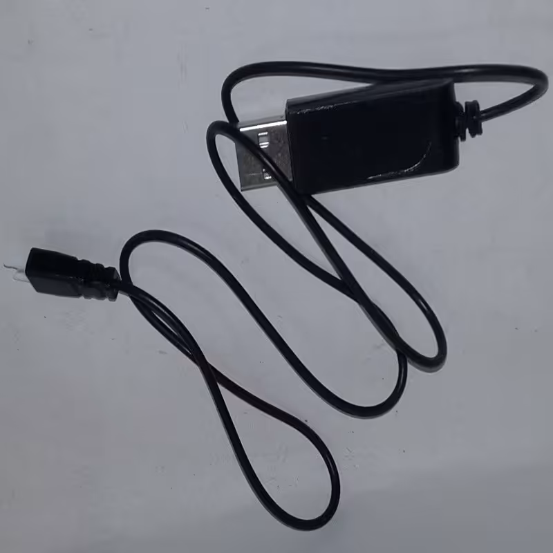 شارژر 3.7 ولت USB باتری لیتیوم پلیمر کوآدکوپتر