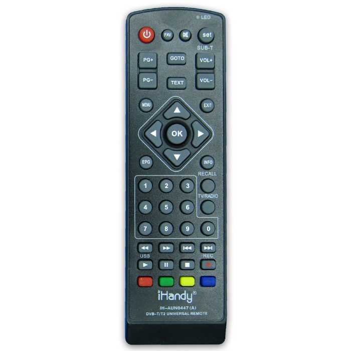 کنترل گیرنده دیجیتال آی هندی IHANDY (همه کاره)