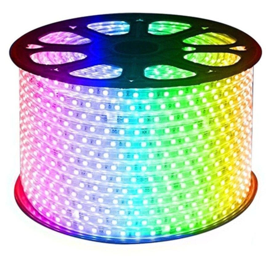 ریسه 100 متری rgb هفت رنگ بدون گارانتی