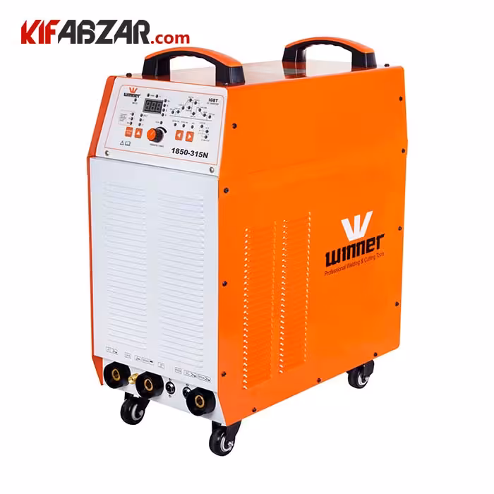 اینورتر جوشکاری آرگون 315 آمپر وینر مدل 1850 315N