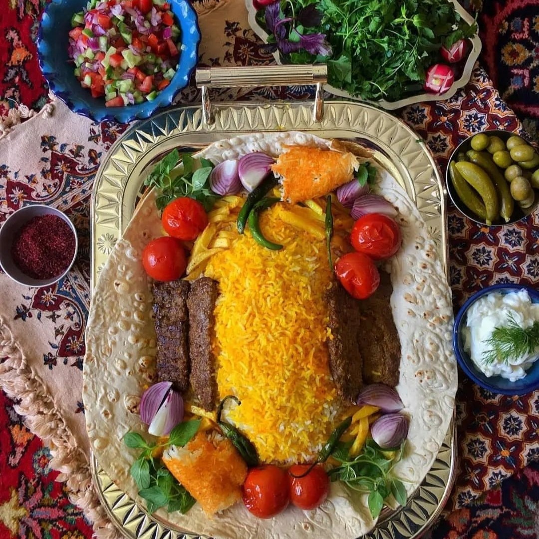 ادویه کباب تابه ای خوش طعم 250 گرمی
