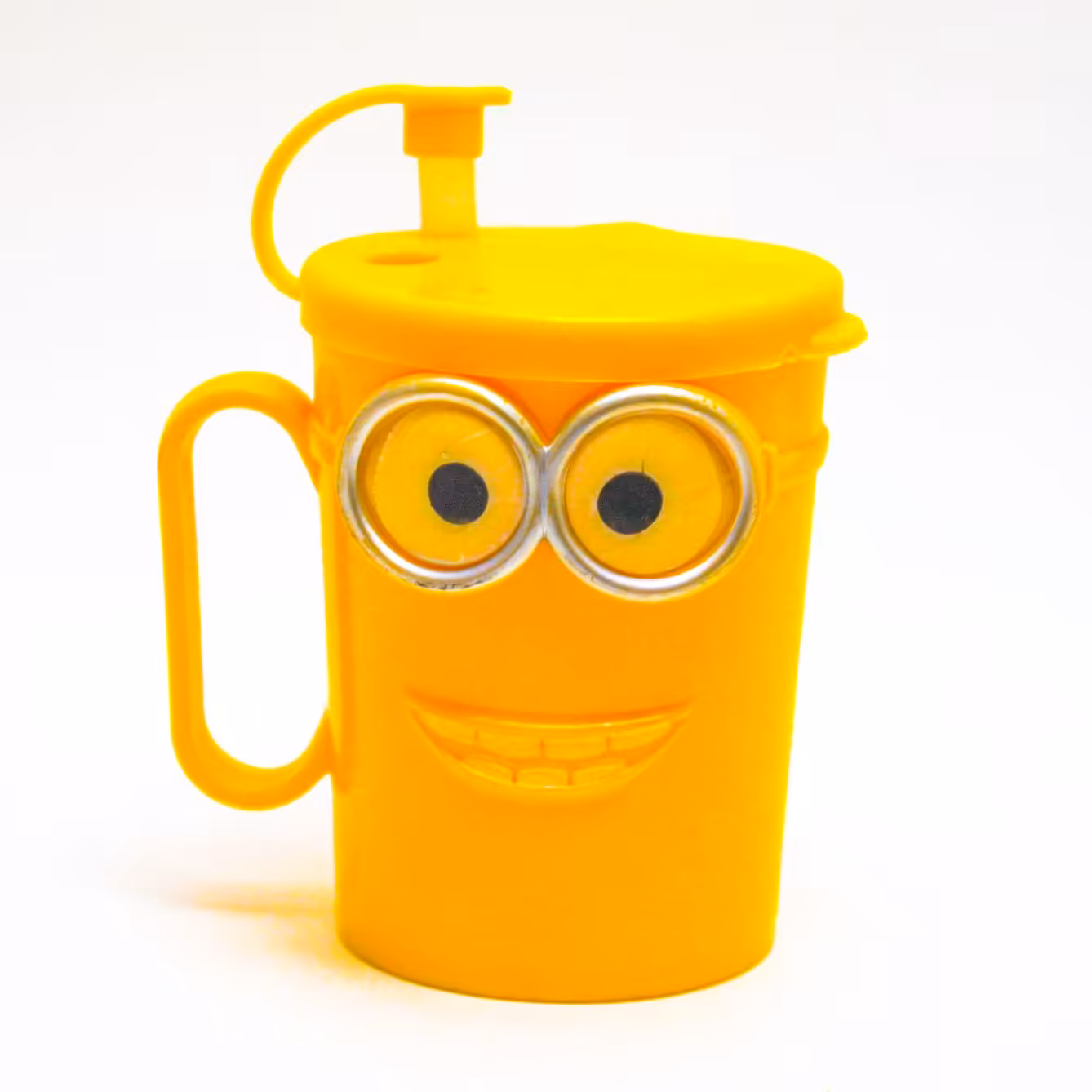 لیوان نی دار کوچک طرح مینیون