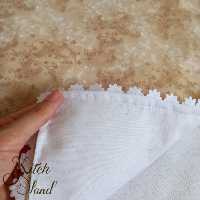 سفره پارچه ای 2نفره یکرو