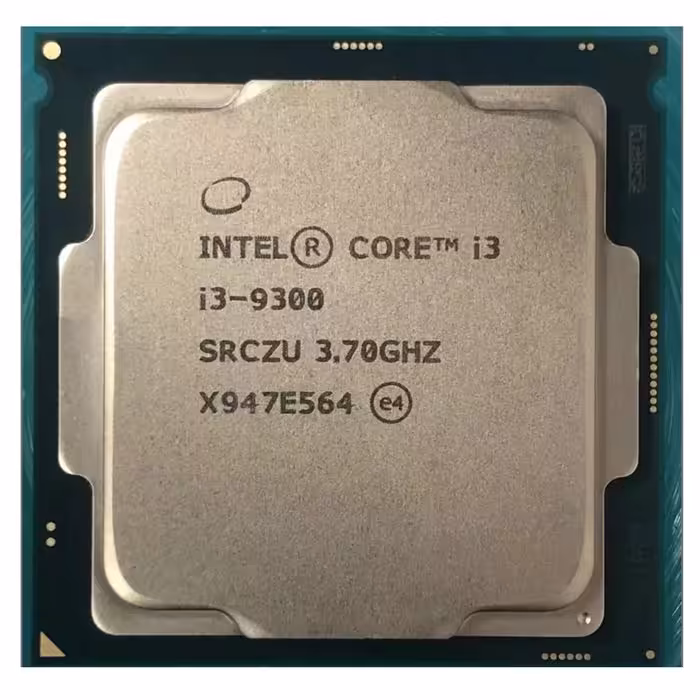 پردازنده اینتل Core i3-9300 بدون باکس