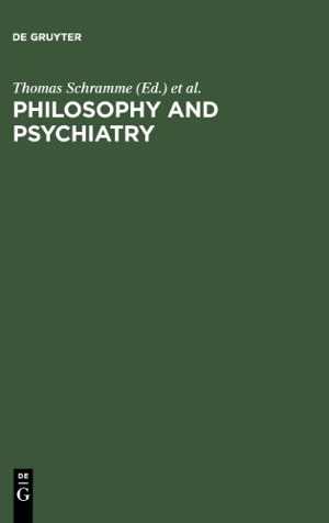 [PDF] دانلود کتاب Philosophy And Psychiatry, 2004