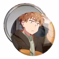 آینه جیبی خندالو مدل کینوشیتا انیمه کانوجواوکاری کد 18185