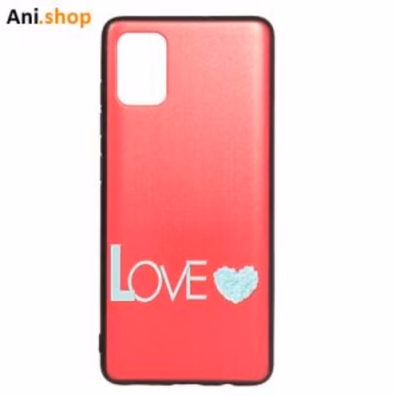 کاور طرح LOVE مناسب گوشی سامسونگ galaxy A51EZ44کدez 5