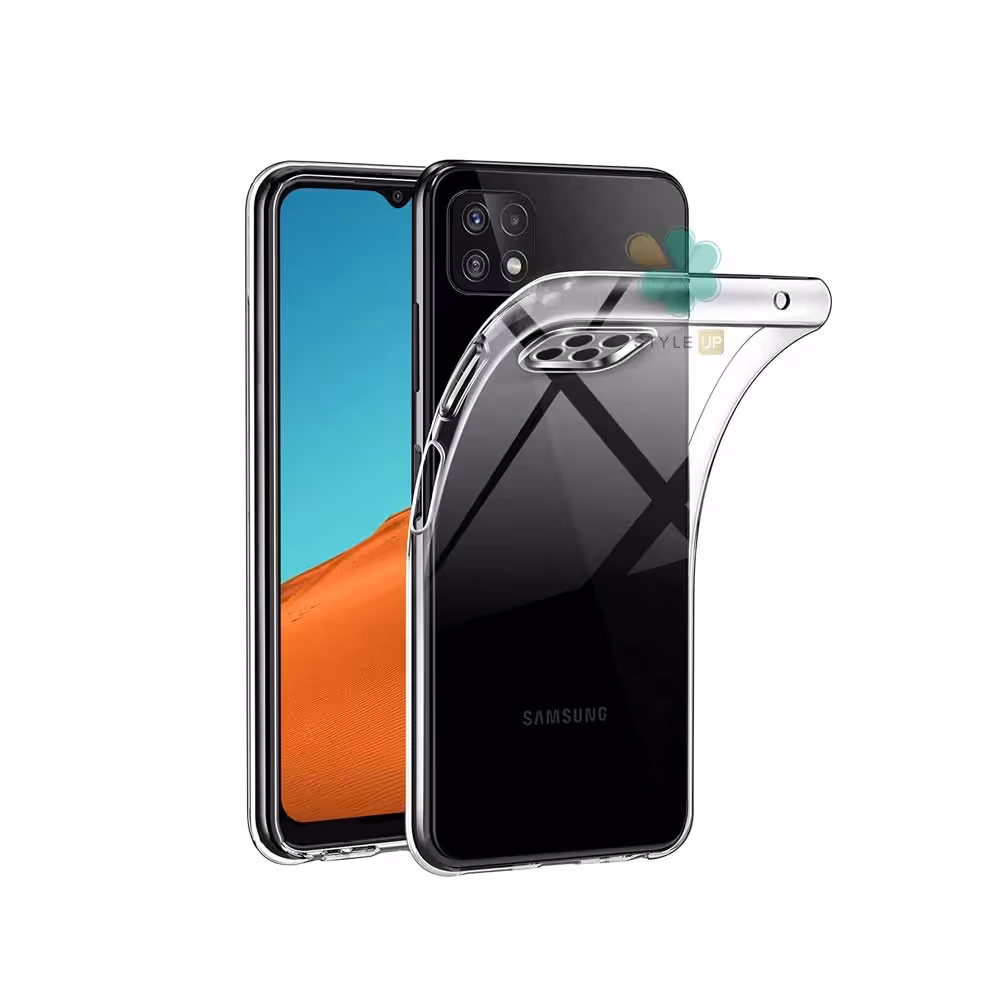 قاب ژله ای محافظ لنز دار گوشی سامسونگ Samsung F42 5G