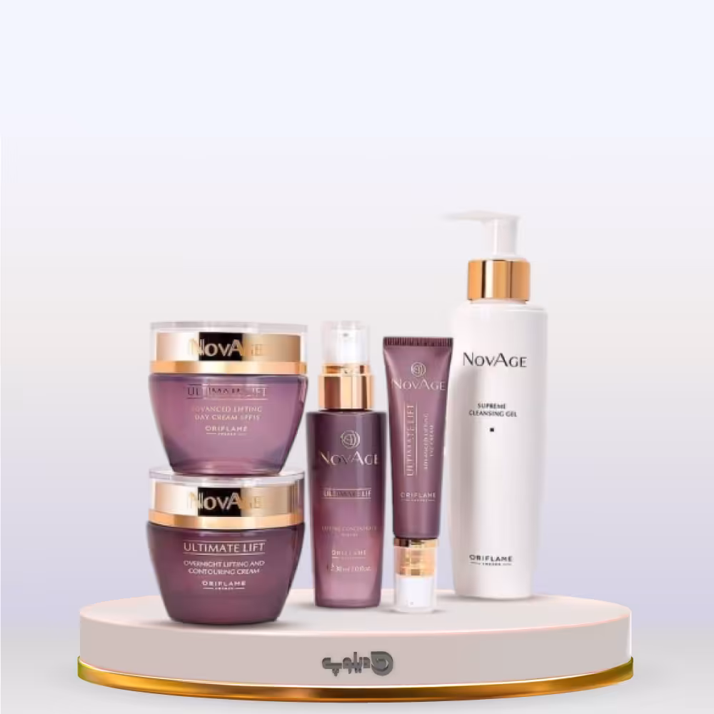 ست محصولات لیفتینگ کانتور دیفاین نوایج اوریفلیم مناسب بالای 40 سال