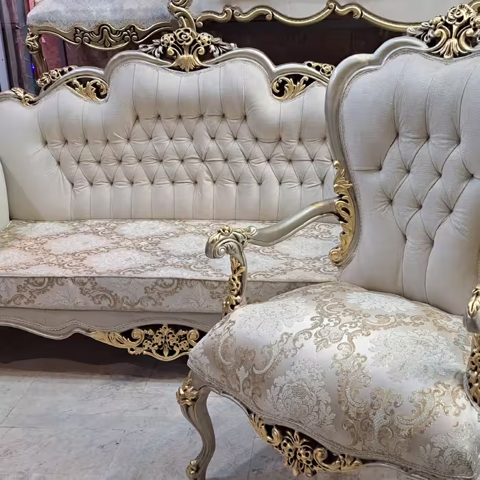 مبلمان چوبین