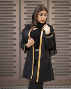 مانتو شلوار زنانه کرپ