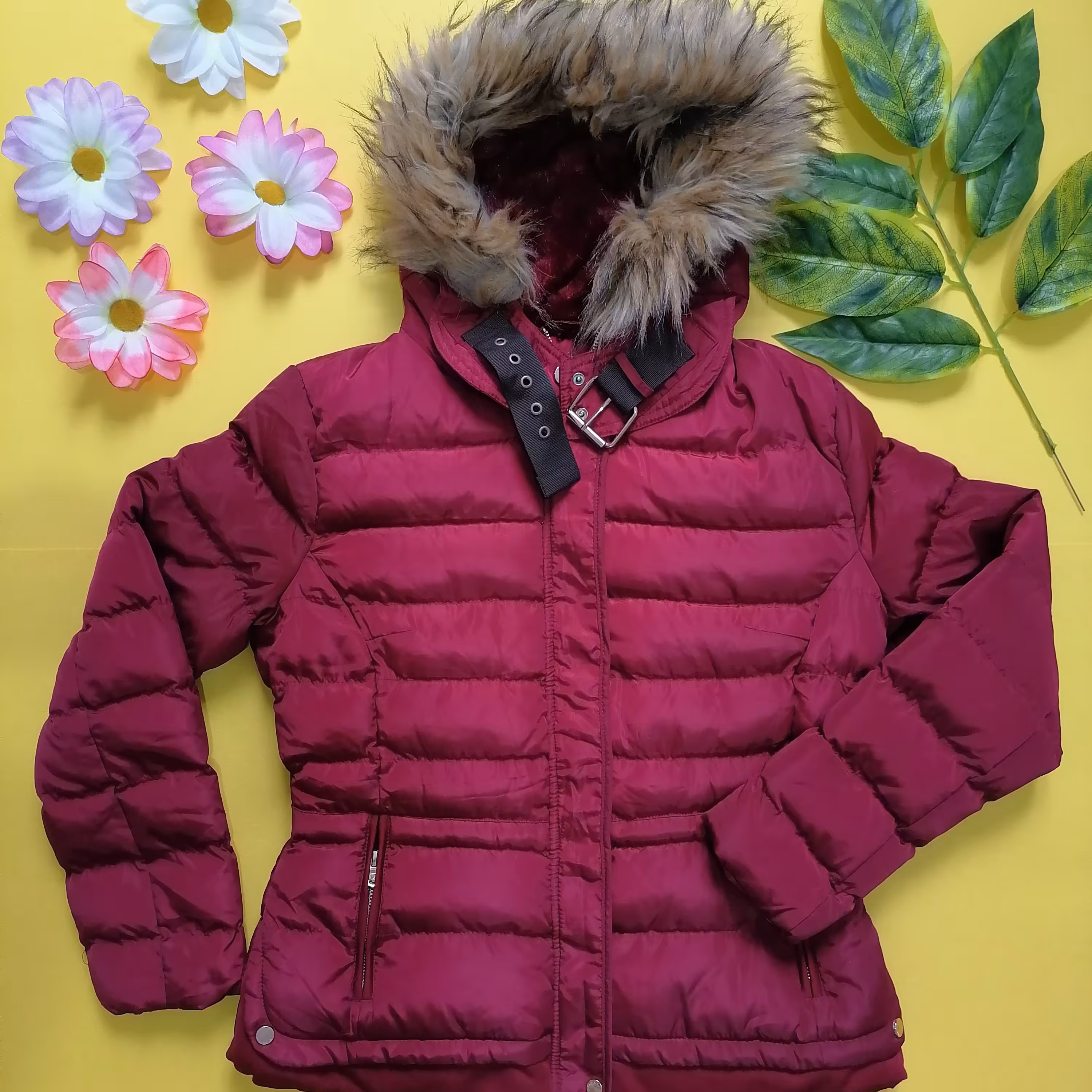 کاپشن دخترانه گرم