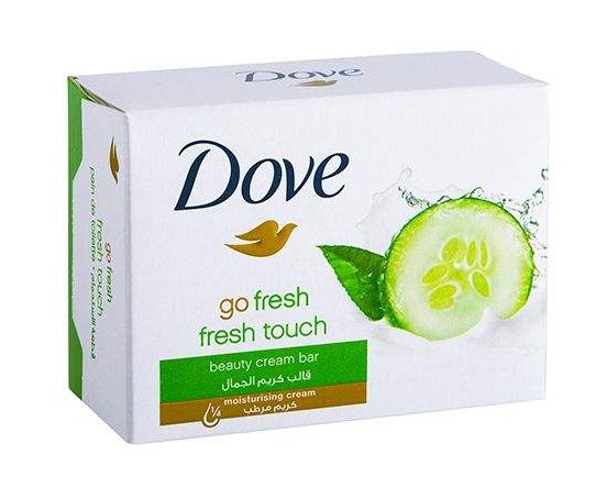 صابون داو مدل Fresh Touch مقدار 135 گرم