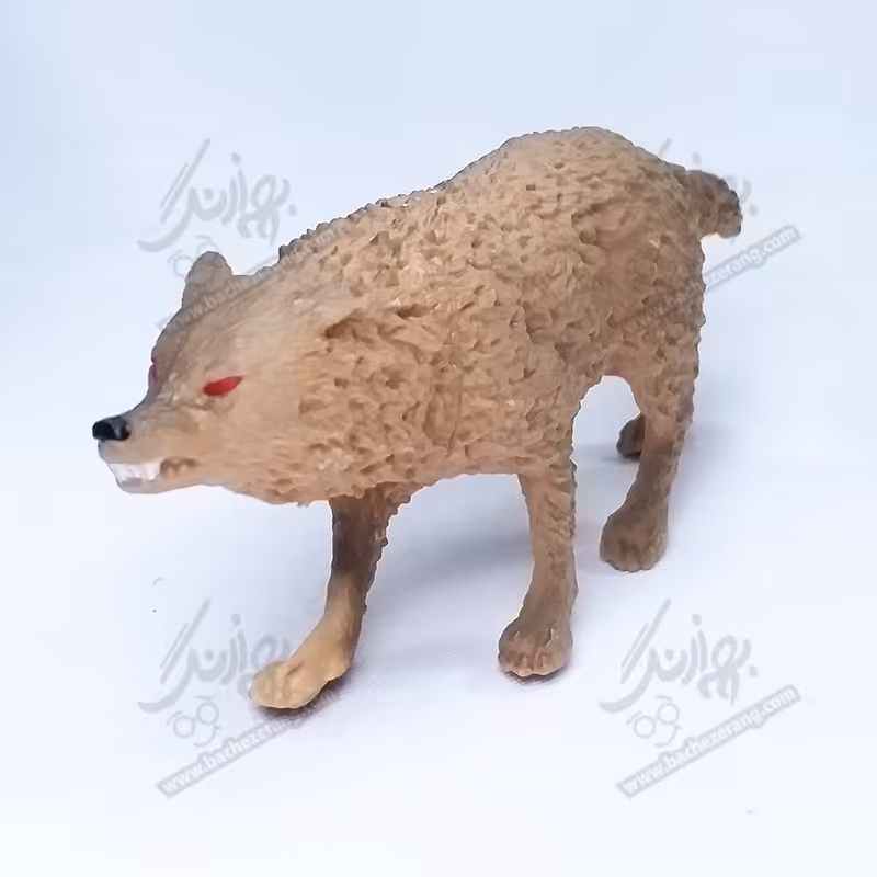 فیگور گرگ سایز کوچک