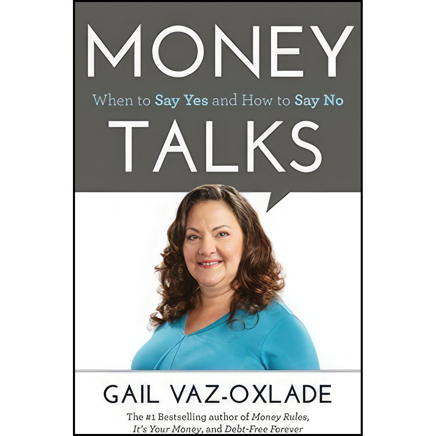 کتاب زبان اصلی Money Talks اثر Gail VazOxlade