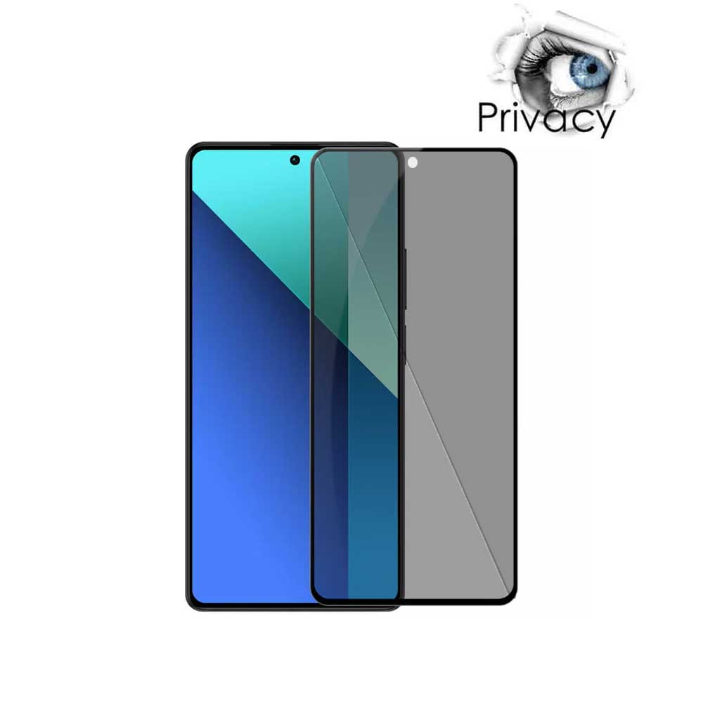 محافظ صفحه گوشی پرایوسی مناسب Xiaomi Redmi Note 13 4G