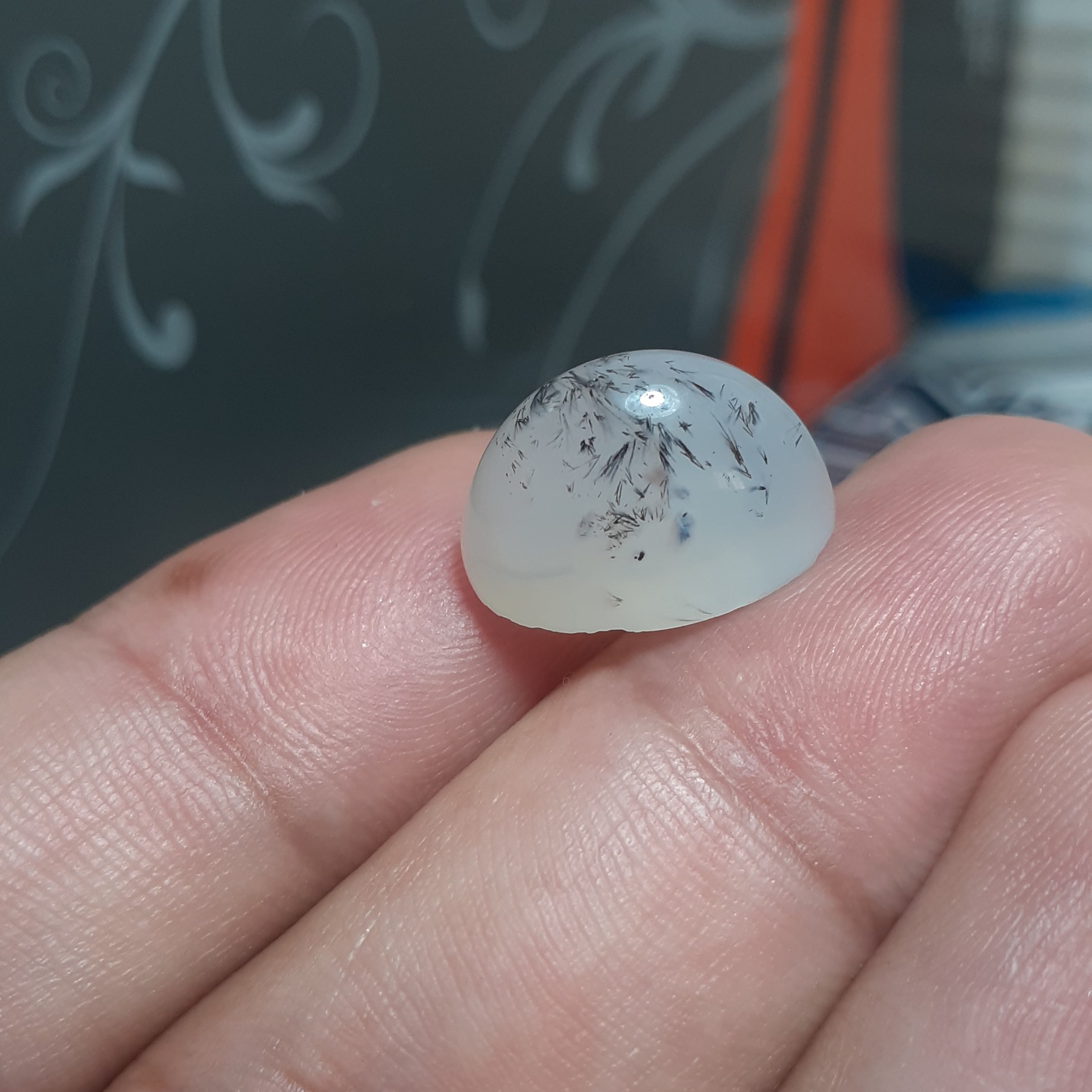 نگین عقیق رتایلی 2