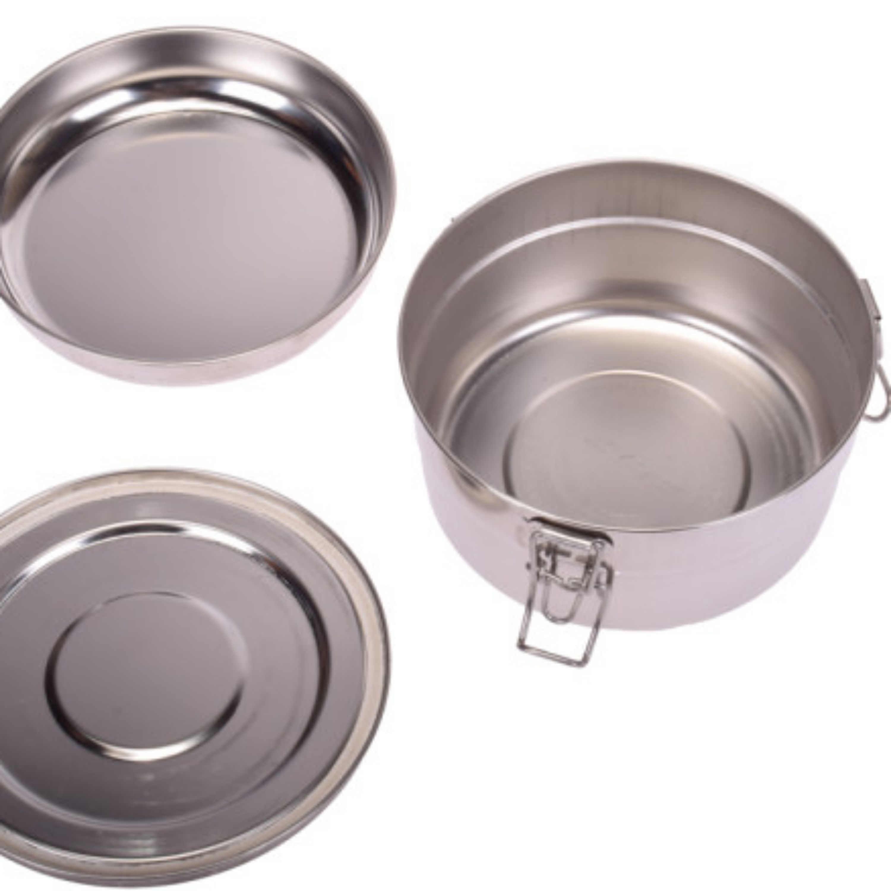 ظرف غذا تمام استیل نوین کوچک  