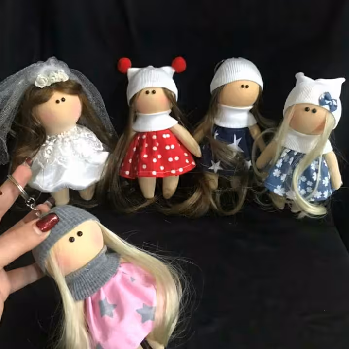 عروسک روسی 15 سانتی (پس کرایه)