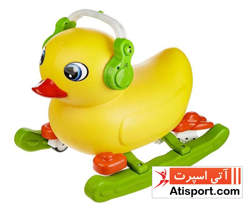 راکر کودک Headphone Duck