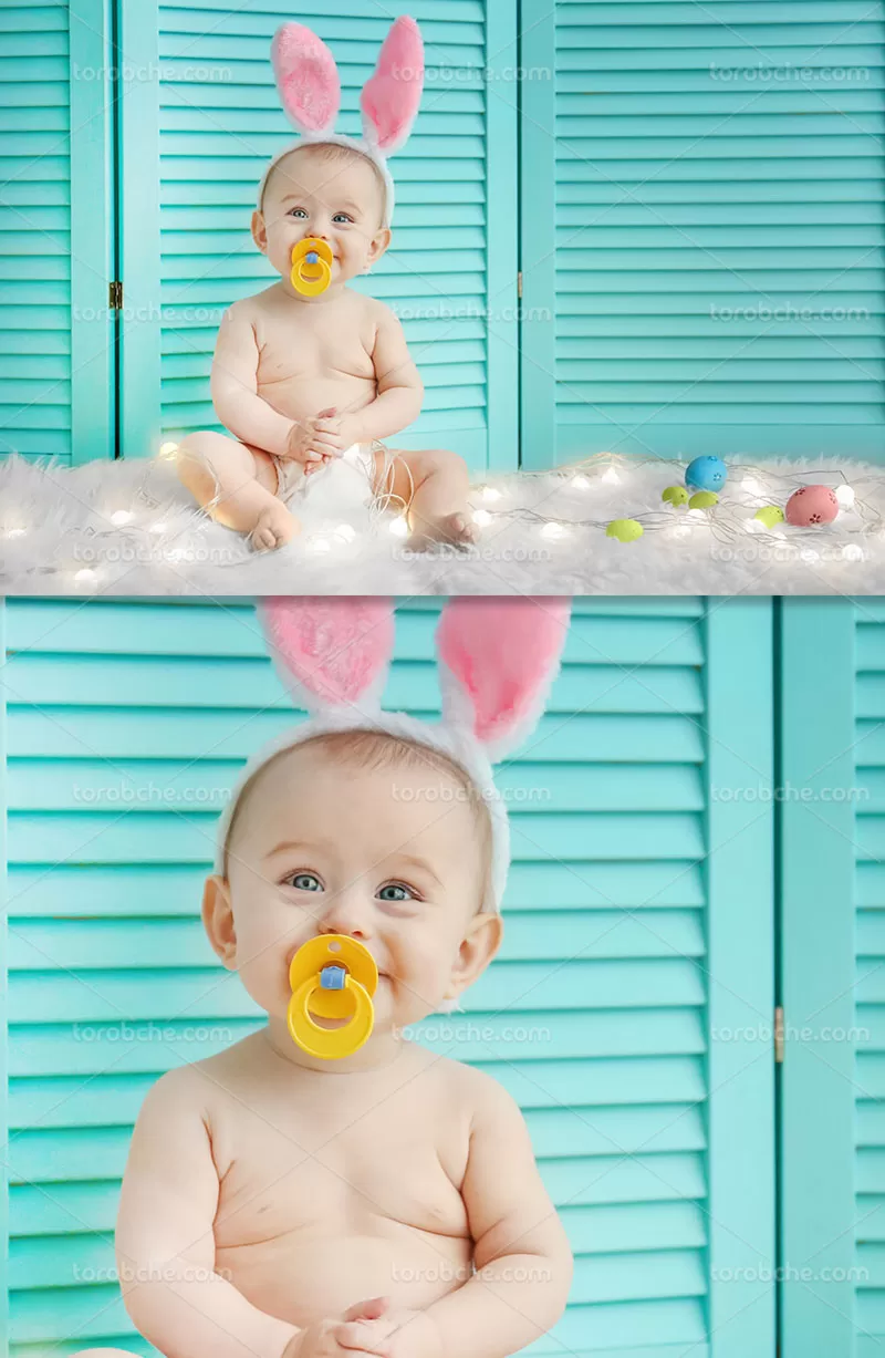 عکس کودک خوشحال | گرافیک با طعم تربچه