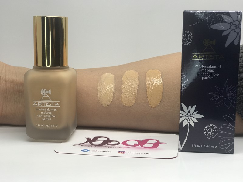 کرم پودر مات و حرفه ای آرتیستا شماره 20 حجم محصول 30 میل - ARTISA