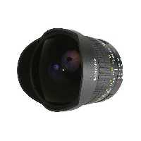 لنز سامیانگ مدل Samyang 8mm f/3.5 Aspherical IF MC Fish-eye For Nikon