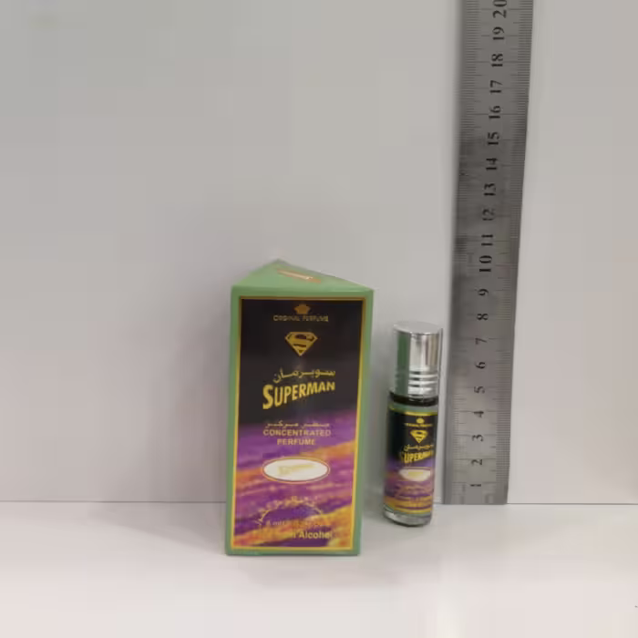 عطر سوپرمان برند الرحاب پرفیوم 6میل