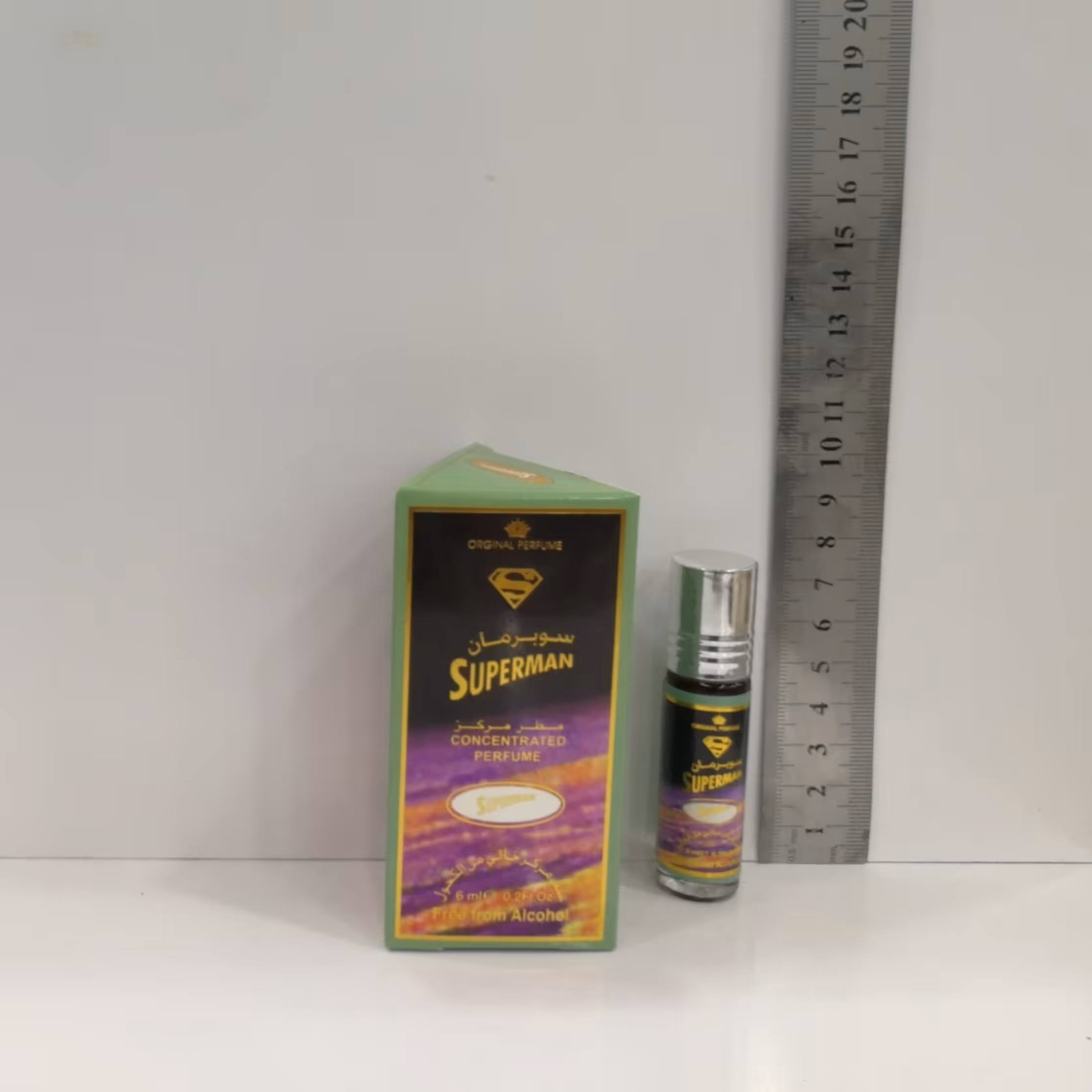 عطر سوپرمان برند الرحاب پرفیوم 6میل