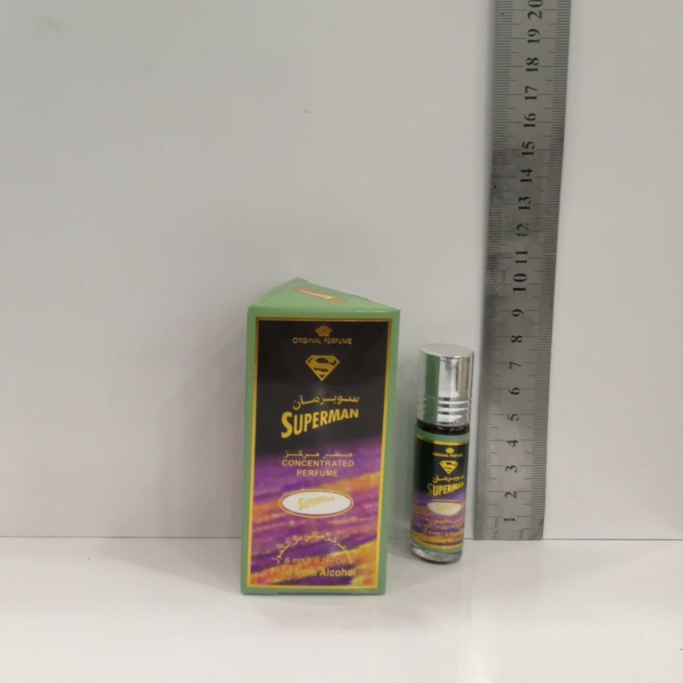 عطر سوپرمان برند الرحاب پرفیوم 6میل