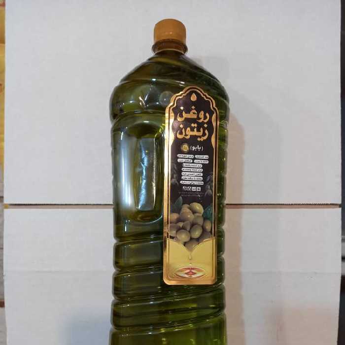 روغن زیتون بکر بابو 2لیتری