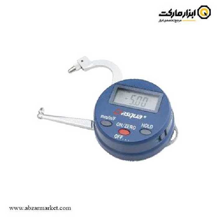 ضخامت سنج ورق دیجیتال داسکوا 25-0 میلی متر مدل 8105-2140