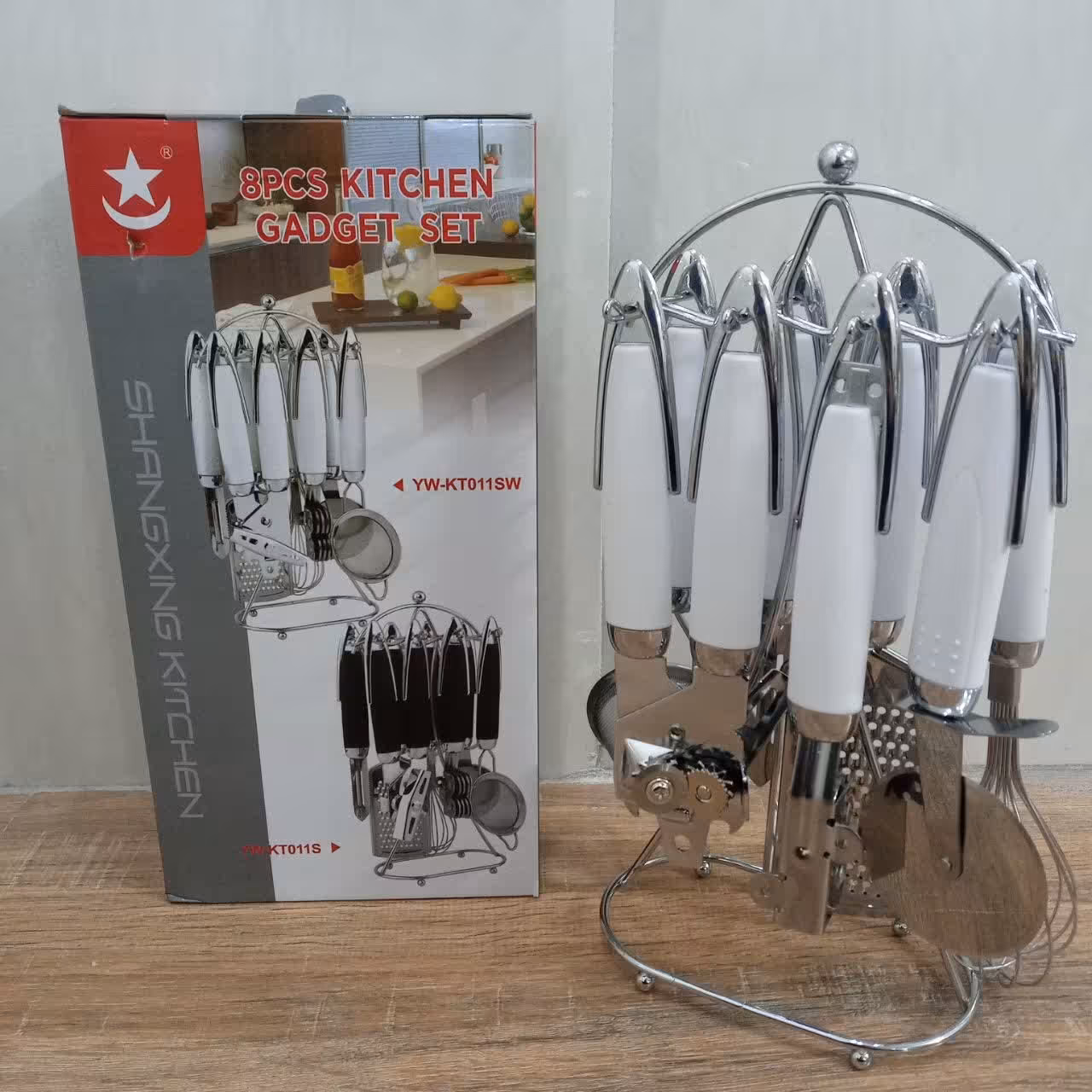 ابزار آشپزخانه 8 پارچه  