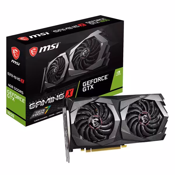 کارت گرافیک ام اس آی مدل Geforce Gtx 1650 Gaming X