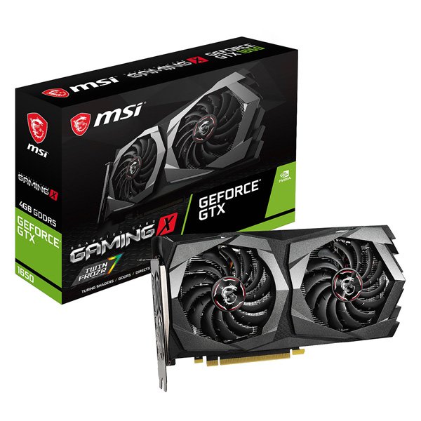 کارت گرافیک ام اس آی مدل Geforce Gtx 1650 Gaming X